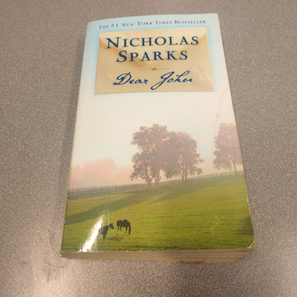 Dear John Novel Book